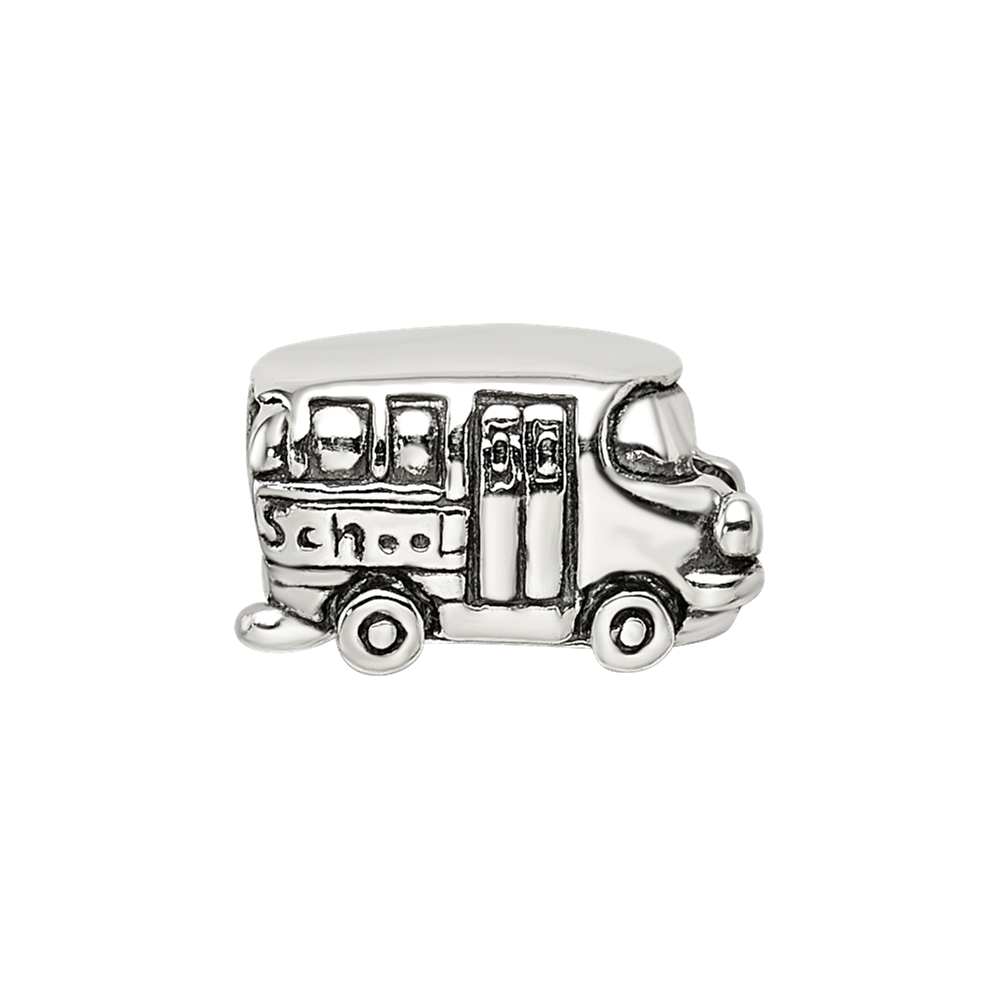 Sterling Silver Reflections Kids Bus Bead