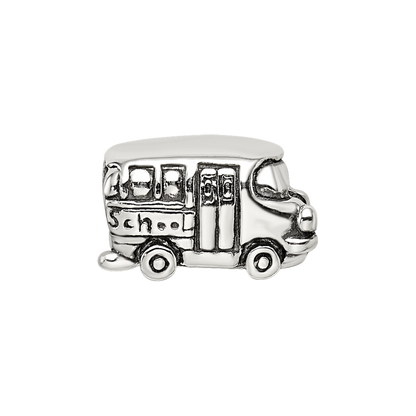 Sterling Silver Reflections Kids Bus Bead