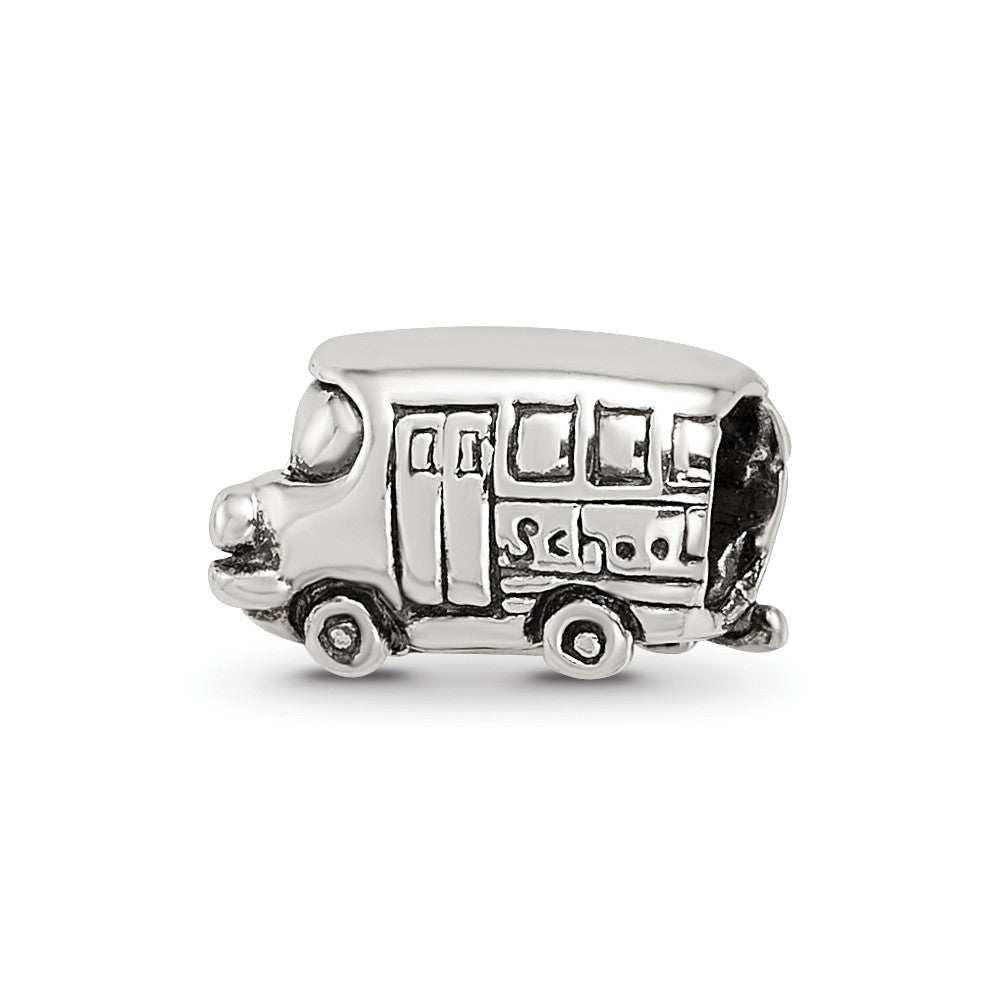 Sterling Silver Reflections Kids Bus Bead