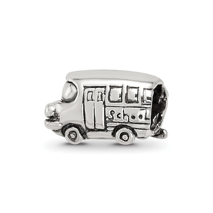 Sterling Silver Reflections Kids Bus Bead