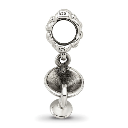 Sterling Silver Reflections Margarita Dangle Bead