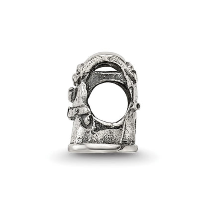 Sterling Silver Reflections Kids Overalls Bead