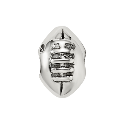 Sterling Silver Reflections Kids Football Bead