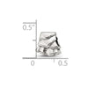Sterling Silver Reflections Kids Skirt Bead