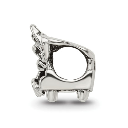 Sterling Silver Reflections Baby Grand Piano Bead