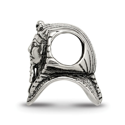 Sterling Silver Reflections Pharaoh Bead