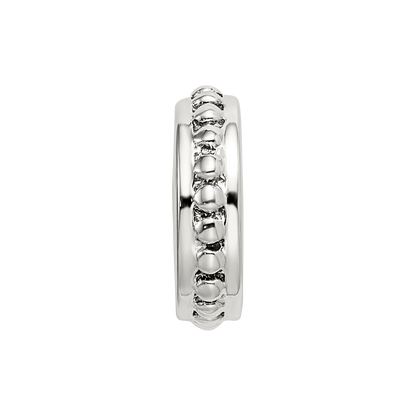 Sterling Silver Reflections Stopper/Spacer Bead