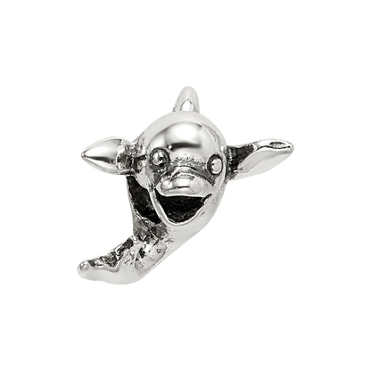Sterling Silver Reflections Kids Dolphin Bead