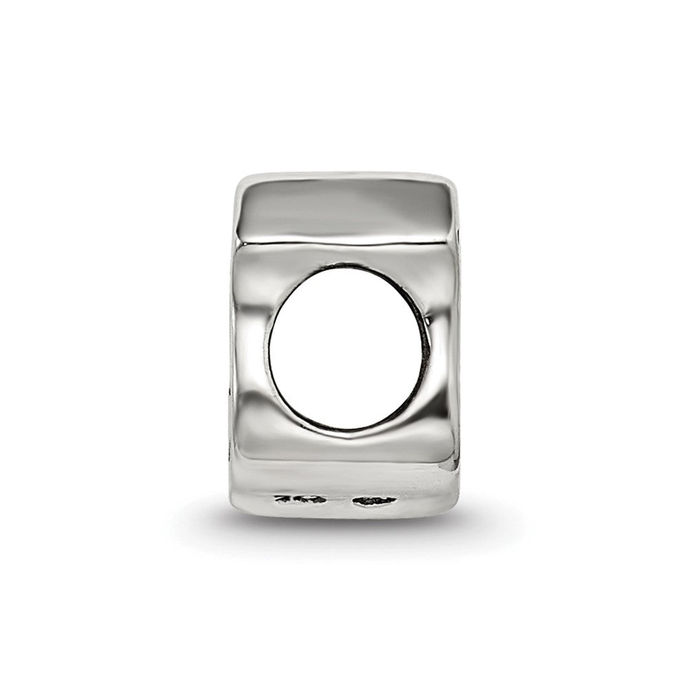 Sterling Silver Reflections Route 66 Bead