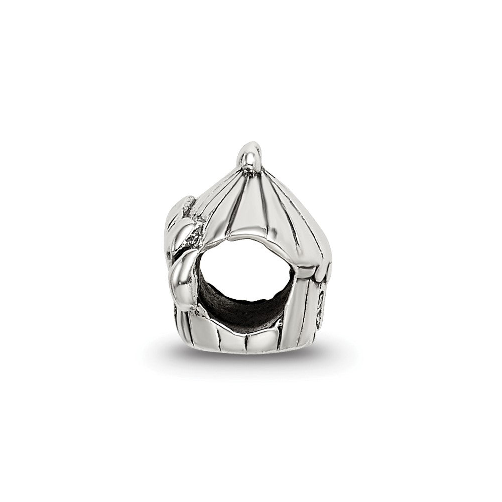 Sterling Silver Reflections Kids Circus Tent Bead