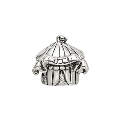 Sterling Silver Reflections Kids Circus Tent Bead