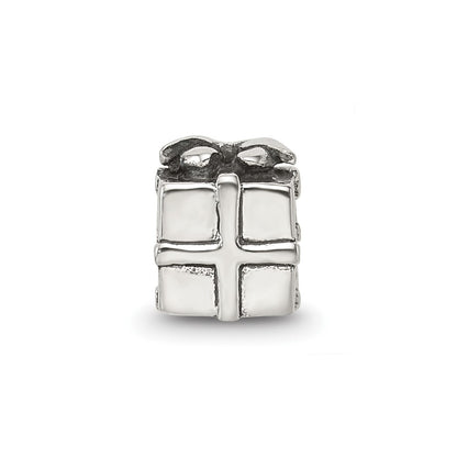 Sterling Silver Reflections Kids Present Bead