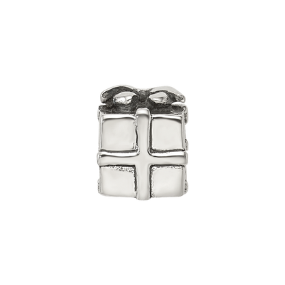 Sterling Silver Reflections Kids Present Bead