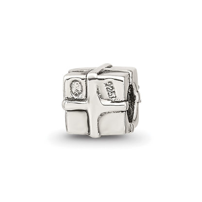 Sterling Silver Reflections Kids Present Bead