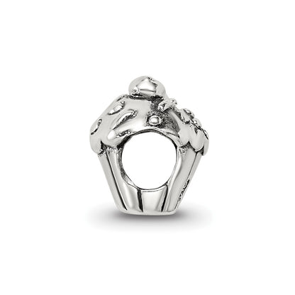 Sterling Silver Reflections Kids Cupcake Bead