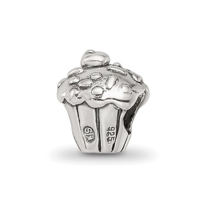 Sterling Silver Reflections Kids Cupcake Bead