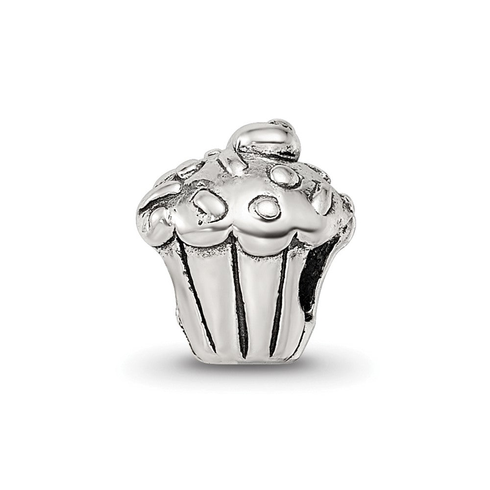 Sterling Silver Reflections Kids Cupcake Bead