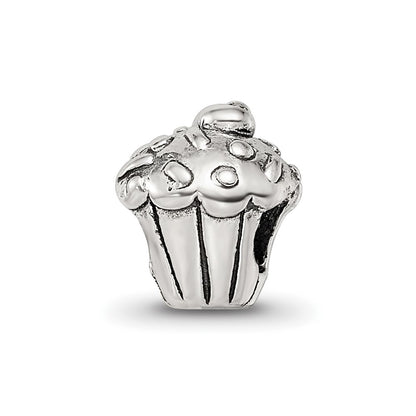 Sterling Silver Reflections Kids Cupcake Bead