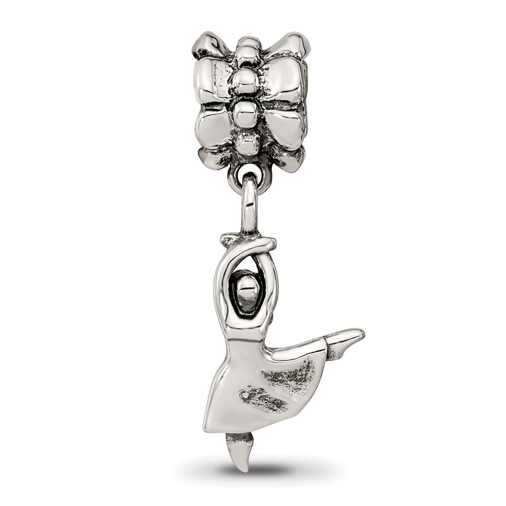 Sterling Silver Reflections Dancer Dangle Bead