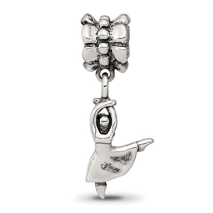 Sterling Silver Reflections Dancer Dangle Bead