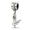 Sterling Silver Reflections Dancer Dangle Bead