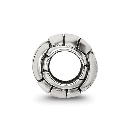 Sterling Silver Reflections Volleyball Bead