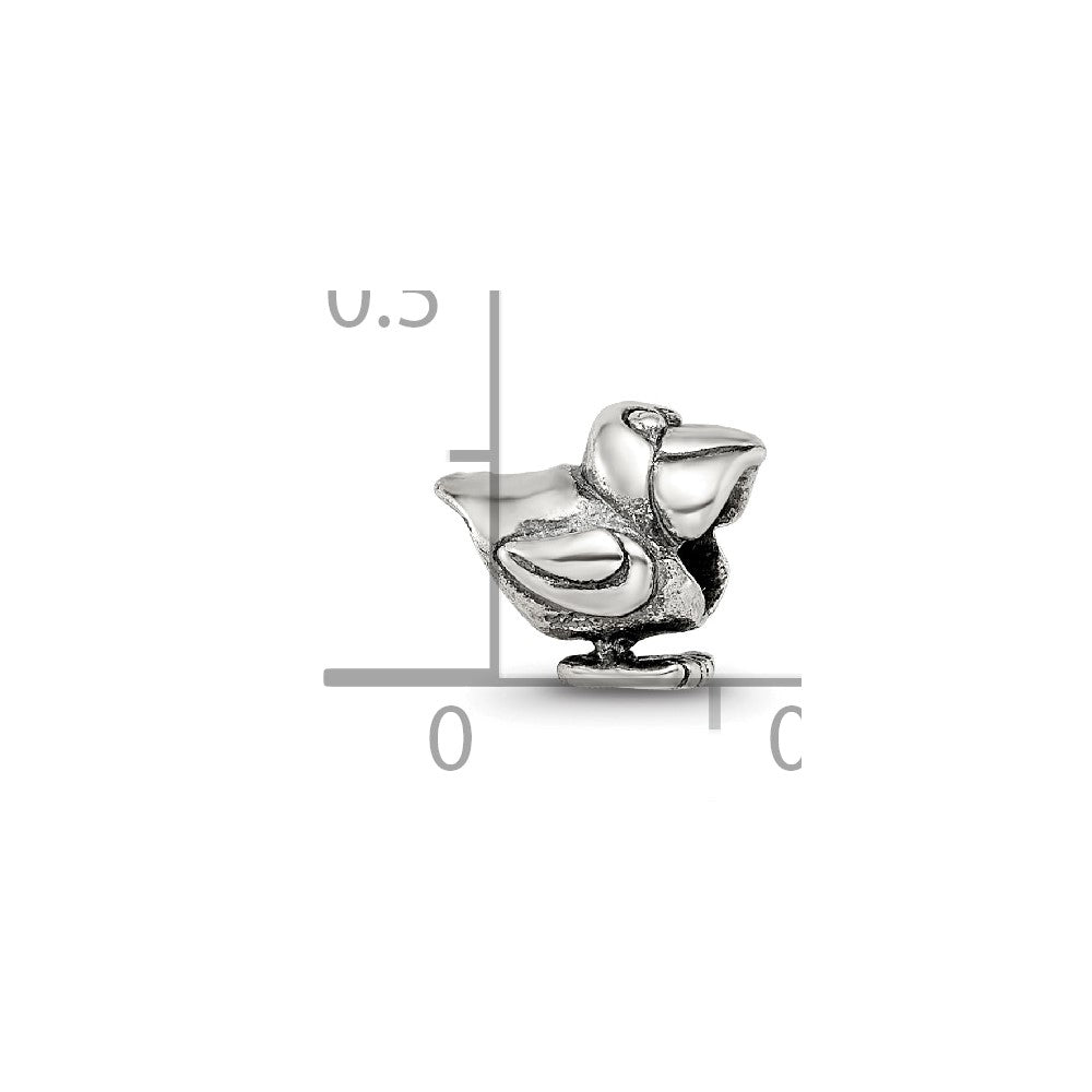 Sterling Silver Reflections Kids Pelican Bead