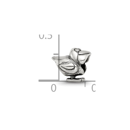 Sterling Silver Reflections Kids Pelican Bead