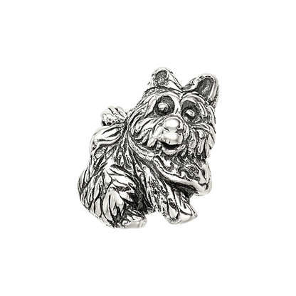 Sterling Silver Reflections Kids Dog Bead