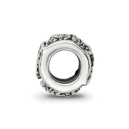 Sterling Silver Reflections Butterfly Bali Bead