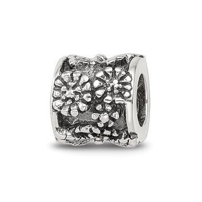 Sterling Silver Reflections Butterfly Bali Bead