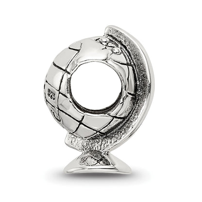 Sterling Silver Reflections Globe Bead