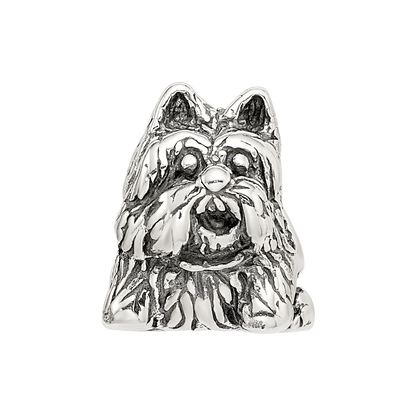 Sterling Silver Reflections Scottish Terrier Dog Bead