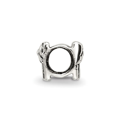 Sterling Silver Reflections Kids Christmas Present Bead