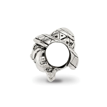 Sterling Silver Reflections Kids Sunshine Farmer Bead