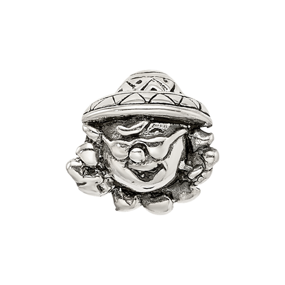 Sterling Silver Reflections Kids Sunshine Farmer Bead