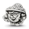 Sterling Silver Reflections Kids Sunshine Farmer Bead