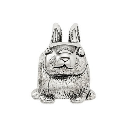 Sterling Silver Reflections Bunny Bead