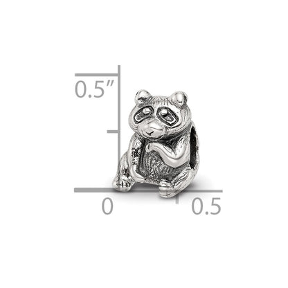 Sterling Silver Reflections Racoon Bead
