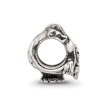 Sterling Silver Reflections Stork Bead
