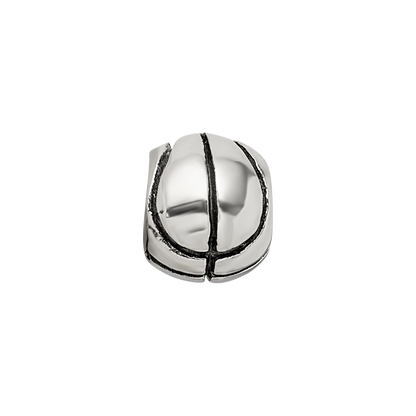 Sterling Silver Reflections Kids Basketball Bead