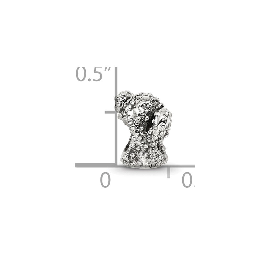 Sterling Silver Reflections Cactus Bead