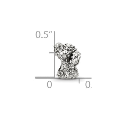 Sterling Silver Reflections Cactus Bead