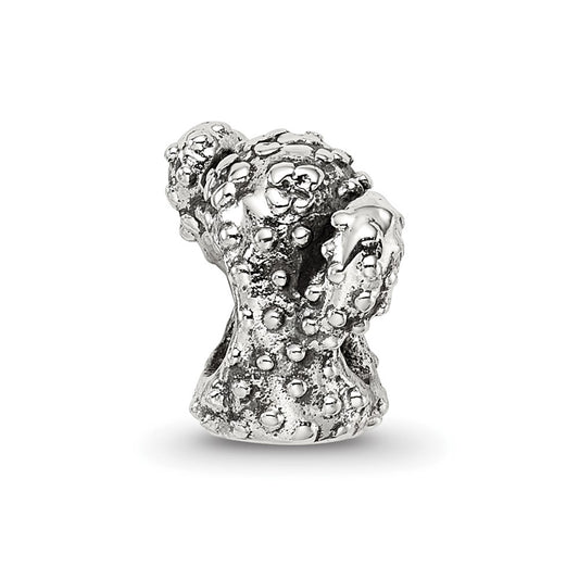 Sterling Silver Reflections Cactus Bead