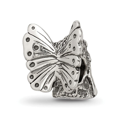 Sterling Silver Reflections Fairy Bead