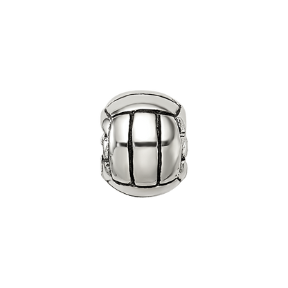 Sterling Silver Reflections Kids Volleyball Bead