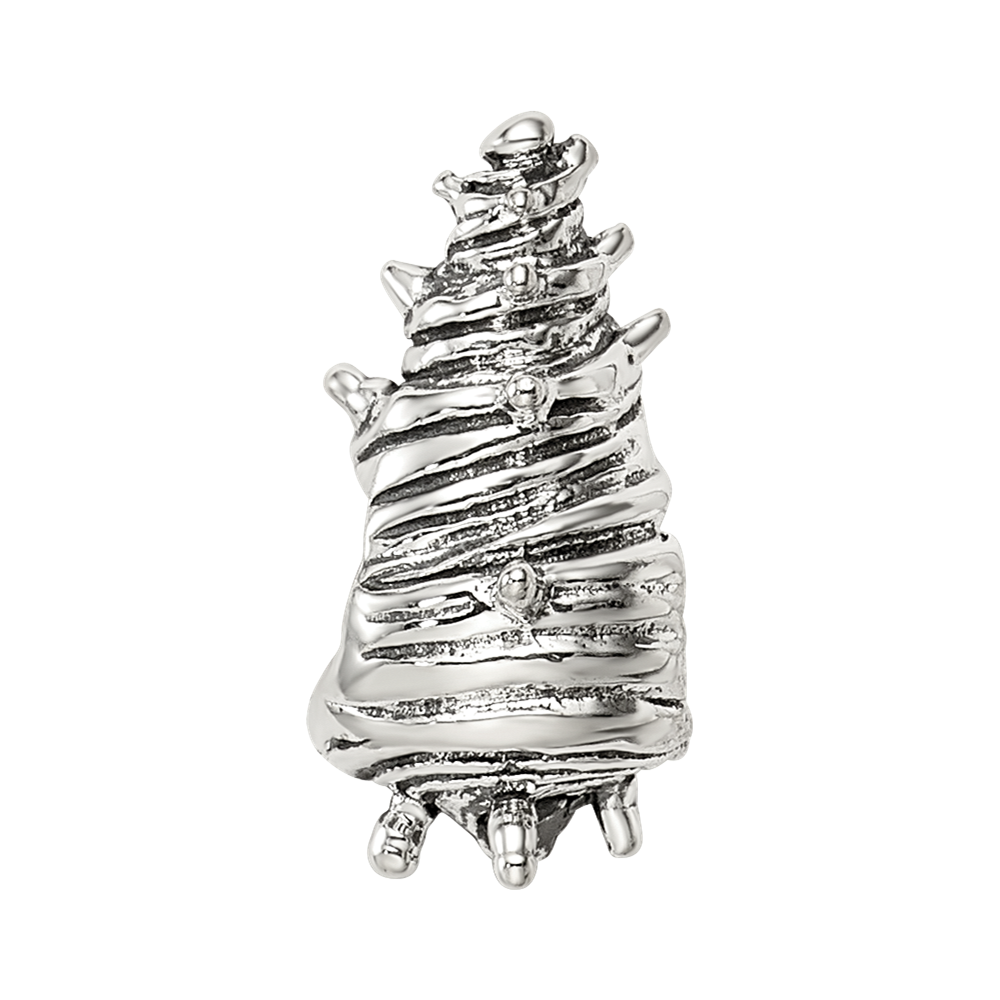 Sterling Silver Reflections Shell Bead