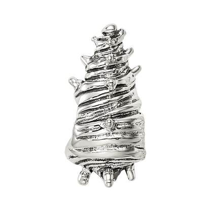 Sterling Silver Reflections Shell Bead