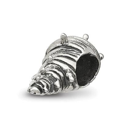 Sterling Silver Reflections Shell Bead