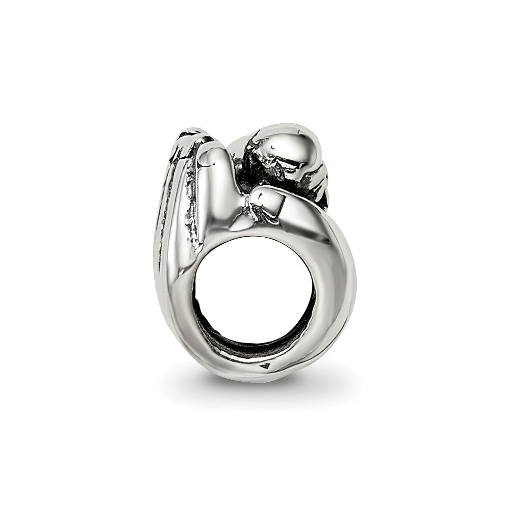 Sterling Silver Reflections Baby in Hands Bead